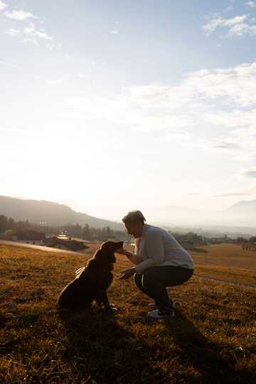 signs your dog loves you the most