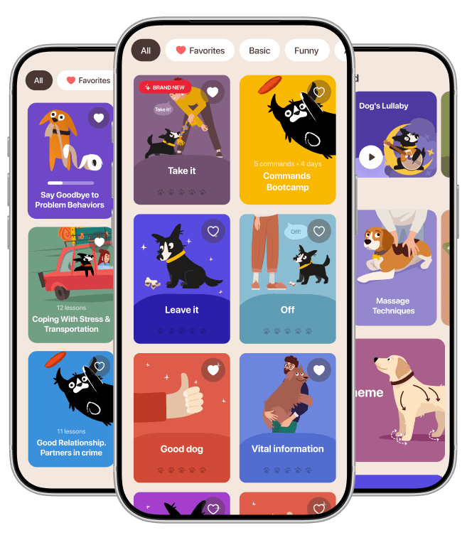 puppy training app